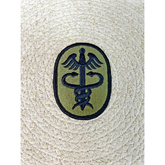 US Army Iron-on Patches Health Services Command Patches Lot Of 4 - Picture 5 of 8